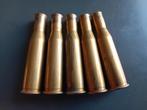 5 lege hulzen 8x60R Kropatschek, Verzenden, Hulzen of Bodemvondsten