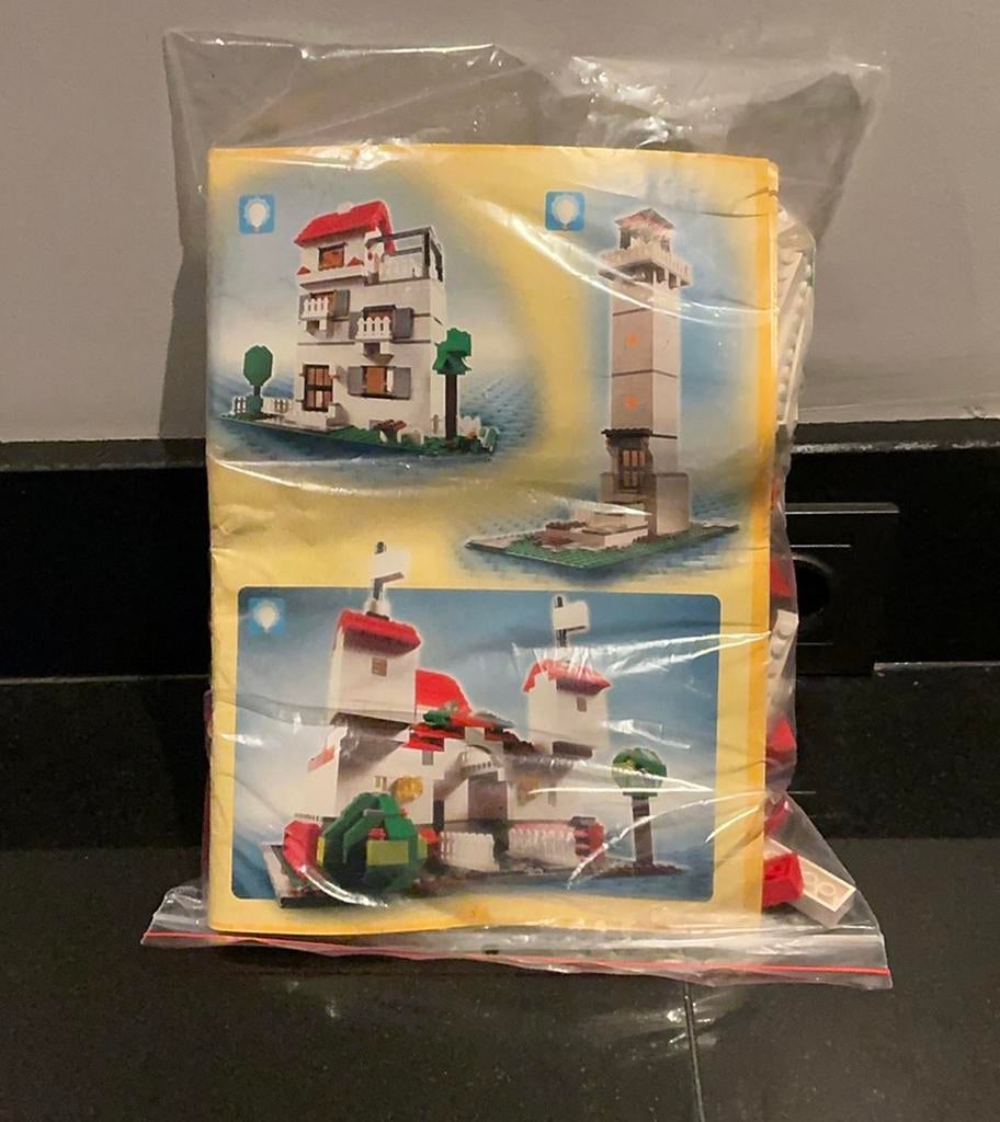 LEGO CREATOR 4886 BUILDING BONANZA . Met bouwboek., Kinderen en Baby's, Speelgoed | Duplo en Lego, Ophalen of Verzenden, Zo goed als nieuw