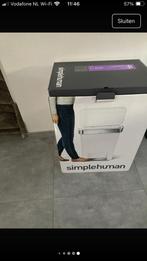 Simplehuman Pedaalemmer 45L - Nieuw in Doos!, Met pedaal, 50 tot 75 cm, Nieuw, 40 liter of meer