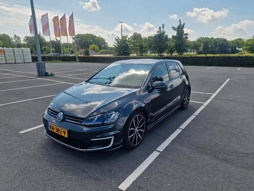 Volkswagen Golf 1.4 TSI Phev 280PK GTE 5D 2015 Grijs, Auto's, Volkswagen, Particulier, Golf, ABS, Achteruitrijcamera, Adaptive Cruise Control