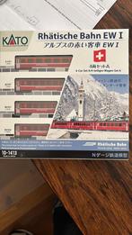 Kato 10-1413, Rhatische bahn EW1 set, nieuw in ovp, Hobby en Vrije tijd, Modeltreinen | N-Spoor, Overige merken, Gelijkstroom