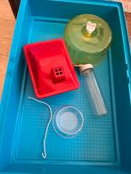 Compleet hamsterverblijf met accessoires, Dieren en Toebehoren, Ophalen, Gebruikt