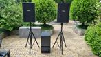 Geluid set 2.1 Apart Audio JBL RCF P.A Instalatie Pro, Ophalen, JBL, Refurbished, 120 watt of meer