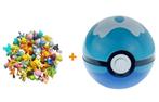 Pokemon Pokeball The Dive Ball blauw + 1 Pikachu Actiefiguur, Kinderen en Baby's, Speelgoed | Actiefiguren, Ophalen of Verzenden