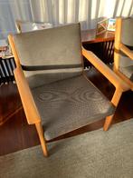 fauteuil Soren Holst, Deense designklassieker, Huis en Inrichting, Fauteuils, Ophalen, Hout, Minder dan 50 cm, Gebruikt