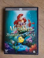DVD De keine zeemeermin - The little mermaid - Disney, Alle leeftijden, Ophalen of Verzenden, Zo goed als nieuw