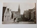 Amsterdam Noord Nieuwendam Nieuwendammerdijk met RK Kerk, Verzamelen, Ophalen of Verzenden, 1940 tot 1960, Ongelopen, Noord-Holland