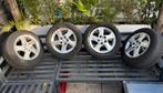 Toyota Auris E150 Velgen 15 inch - 5x114.3, Auto-onderdelen, Banden en Velgen, Ophalen, Gebruikt, 15 inch, Velg(en)