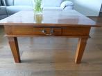 Salontafel teak, Ophalen, 100 tot 150 cm, Teakhout, 50 tot 100 cm