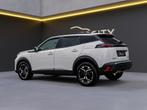 Peugeot 2008  Hybrid 145 Allure 180 Camera l Navi l Keyless, Automaat, Gebruikt, 1199 cc, Leder en Stof