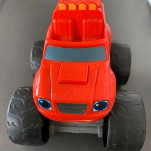 Super Stunts Truck Nickelodeon Blaze en Monster Machines, Kinderen en Baby's, Speelgoed | Speelgoedvoertuigen, Zo goed als nieuw