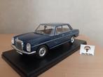 Mercedes Benz W114/W115 1968 Donkerblauw van Whitebox 1:24, Hobby en Vrije tijd, Nieuw, Overige merken, Ophalen of Verzenden, Auto