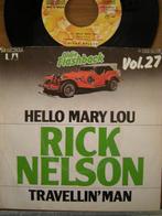 Ricky Nelson (Hello Mary Lou), Cd's en Dvd's, Pop, Gebruikt, Ophalen of Verzenden, 7 inch