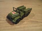 Matchbox Battle Kings Daf Ambulance 1976 1:43, Ophalen of Verzenden, Gebruikt, Auto, Matchbox