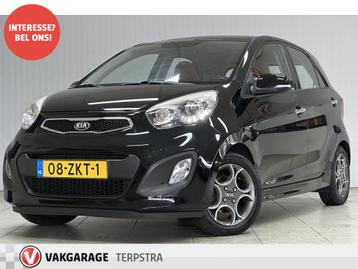 Kia Picanto 1.0 CVVT ISG Design Edition/ LEER!/ 14'' LMV/ LE beschikbaar voor biedingen