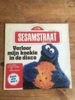 LP Vinyl Sesamstraat Verloor mijn koekie in de disco, Verzenden, Gebruikt, Muziek