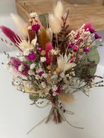Mooie droogbloemen corsage, Ophalen of Verzenden, Zo goed als nieuw