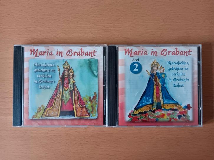 2 unieke prachtige originele cd's van "Maria in Brabant", Cd's en Dvd's, Cd's | Nederlandstalig, Levenslied of Smartlap, Ophalen of Verzenden
