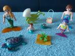 playmobil parelvissers met roggen en zeemeermin familie, Ophalen of Verzenden