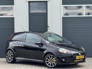 Fiat Grande Punto 1.4-16V Abarth 156PK+ Kuipstoelen / Leder beschikbaar voor biedingen