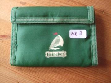Heineken portemonnee (nr.3) beschikbaar voor biedingen