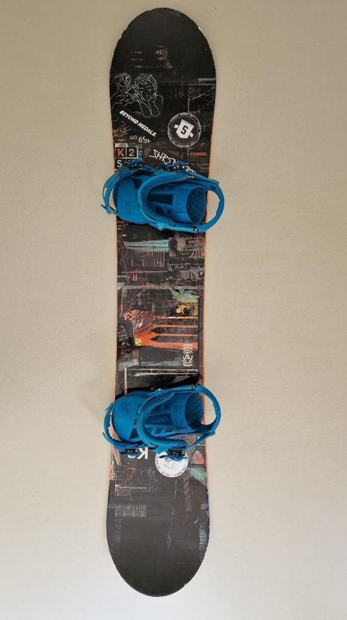 K2 Raygun 159 met K2 Formula bindingen, Sport en Fitness, Snowboarden, Gebruikt, Board, Ophalen of Verzenden