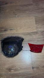Zip headlight cover smoked en rood achterligt glas, Fietsen en Brommers, Ophalen, Nieuw, Koplamp, Piaggio