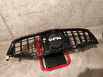 Mercedes-Benz grill CLA W118 2019> panamericana zwart Zwart, Ophalen of Verzenden
