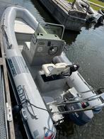 JOKER 470 RIB + YAMAHA 50pk + Trailer, Watersport en Boten, Ophalen, Yamaha, Zo goed als nieuw, Benzine
