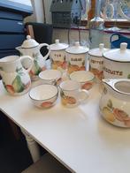 Vintage servies koffie thee Grindley Covent Garden, Antiek en Kunst, Antiek | Servies compleet, Ophalen of Verzenden