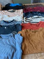 Pakket jongen 110-116 t shirt en longsleeves, Maat 110, Gebruikt, Ophalen of Verzenden