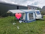 HOBBY 400 KB DE LUXE, Caravans en Kamperen, Ophalen, Gebruikt