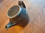 Vintage porsgrund theepot, groen, Huis en Inrichting, Keuken | Servies, Keramiek, Overige typen, Ophalen of Verzenden, Zo goed als nieuw