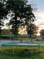 Grote trampoline, Ophalen, Gebruikt