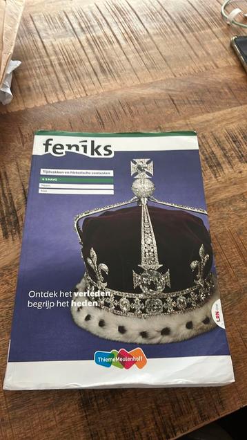 Feniks geschiedenis havo 4/5 boek beschikbaar voor biedingen