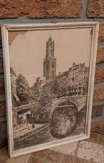 Oude Ets domtoren Utrecht, Antiek en Kunst, Ophalen of Verzenden