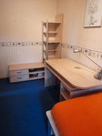 Tv-kast, boekenkast en bureau te koop!, Huis en Inrichting, Bureaus, Ophalen, Zo goed als nieuw, Bureau