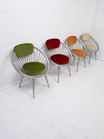 Yngve Ekström Circle stoelen set van 4, Minder dan 75 cm, Gebruikt, Ophalen of Verzenden, Scandinavisch