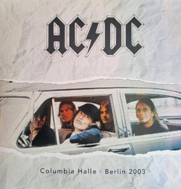 AC/DC: LIve Columbia Halle Berlin 2003   3 lp rood vinyl beschikbaar voor biedingen