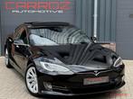 Tesla Model S 90D Pano Trekhaak Luchtvering Leer, Automaat, Gebruikt, Zwart, Model S
