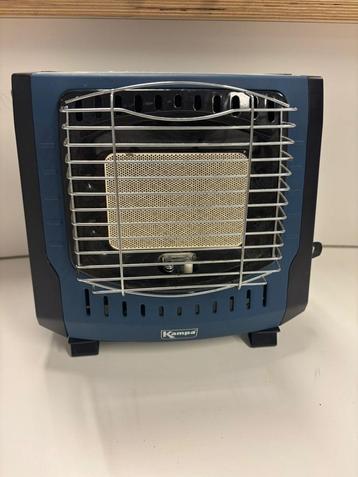 Kampa Gas Heater – Draagbare Butaan/Propaan Kachel – 2,0 kW beschikbaar voor biedingen