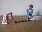 Playmobil 5353 ijshockeyspeler, Ophalen of Verzenden, Gebruikt, Complete set