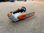 Stihl MSA 161 T tophandle bj 2023 incl accu en lader, Ophalen of Verzenden, Gebruikt, Stihl