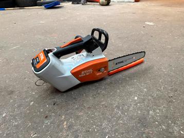 Stihl MSA 161 T tophandle bj 2023 incl accu en lader beschikbaar voor biedingen