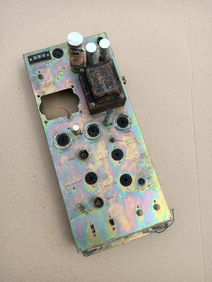 Buizen Versterker Seeburg (Div) jukebox, Verzamelen, Automaten | Jukeboxen, Gebruikt, Seeburg, 1950 tot 1960, Verzenden