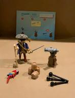 PLAYMOBIL Piratenkapitein Eénoog - 6684, Ophalen, Zo goed als nieuw, Complete set