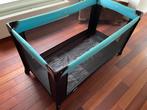 Chicco campingbed PLUS chicco bodemverhoger z.g.a.n., Ophalen of Verzenden, Zo goed als nieuw, Reisbedje
