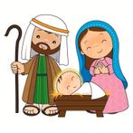 snijmallen Maria-Jozef-Jezus NIEUW, Ophalen of Verzenden, Nieuw, Kerst, Pons of Mal