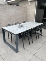 Tuintafel 210x100cm, Tuin en Terras, Ophalen, Gebruikt, Rechthoekig, Kunststof