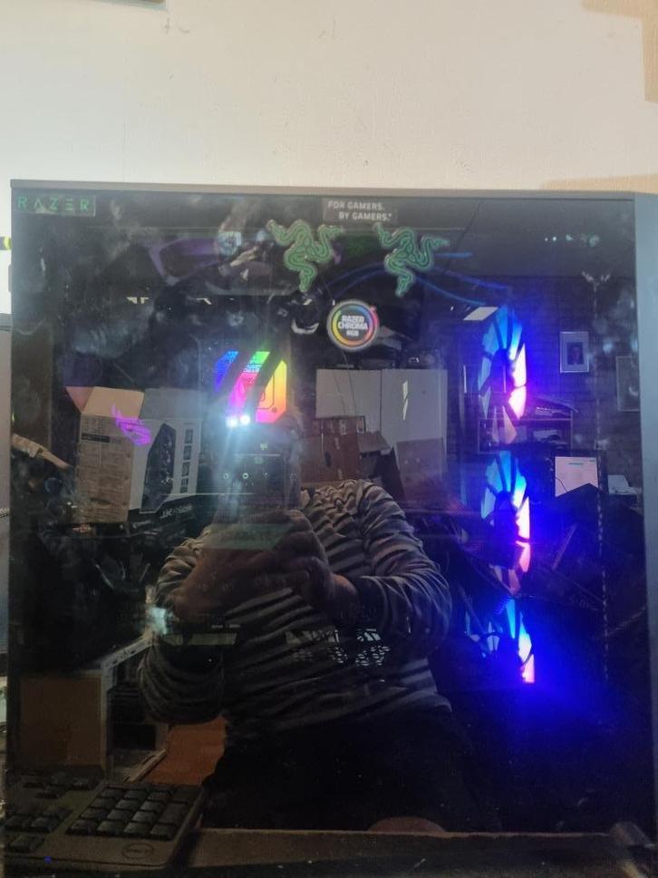 Sint PC RTX 4070Ti i9 13900K 24X6,0GHZ,WIN11,wifi,32GB DDR5, Computers en Software, Desktop Pc's, Zo goed als nieuw, 4 Ghz of meer